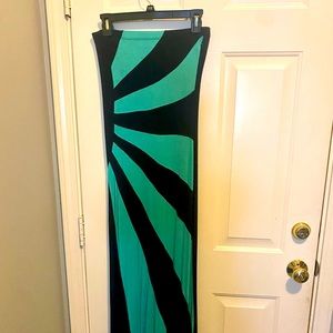 VENUS maxi tube dress